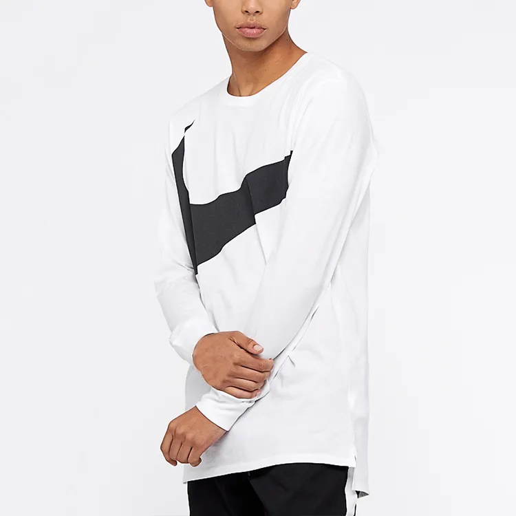 Nike T-Shirts Men White-1