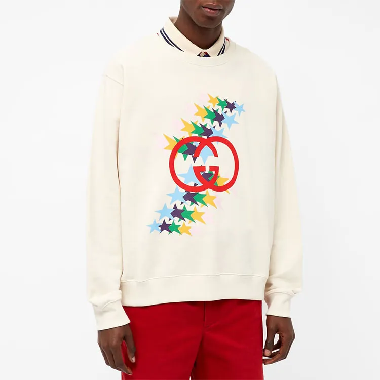 GUCCI Sweatshirts Women's White-3
