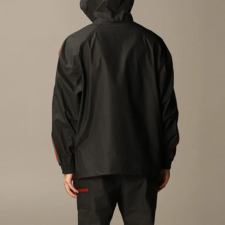GUCCI Jackets & Coats Men's Black-3