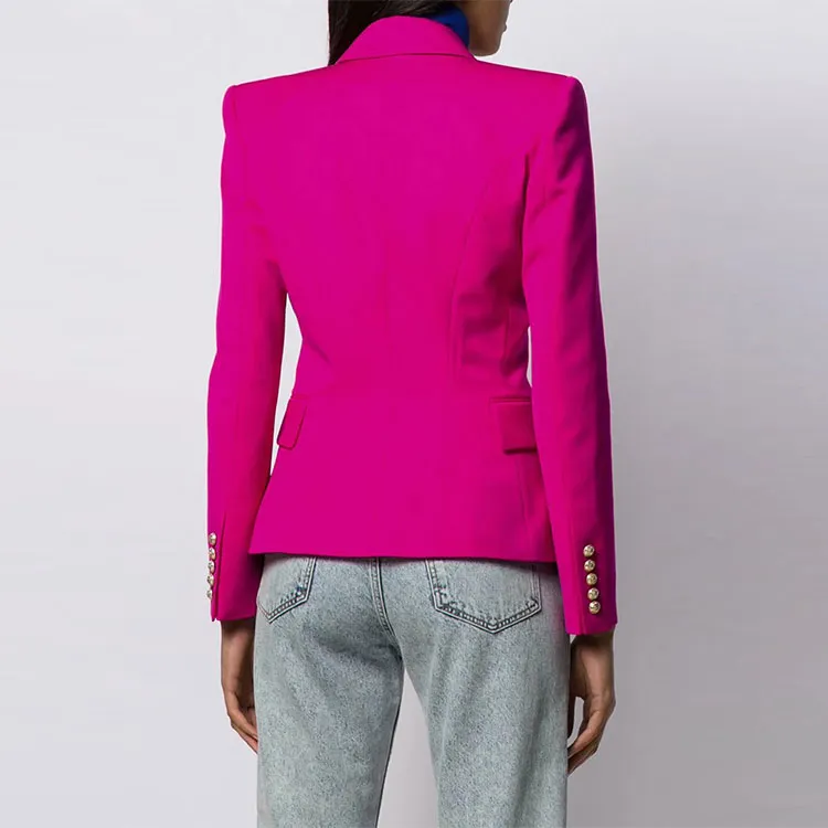 BALMAIN Business Suits Women's Pink-2