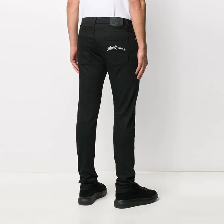 Alexander McQueen Jeans Men's Black-3