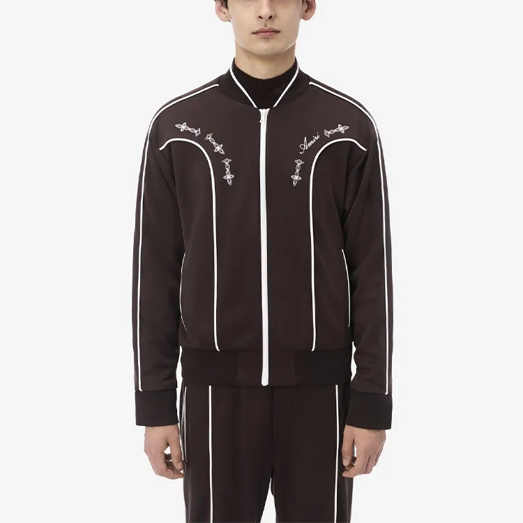 AMIRI Piped Track Jacket-3