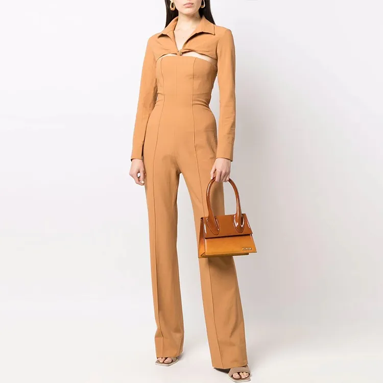 Jacquemus Bodysuits Women's Brown-1
