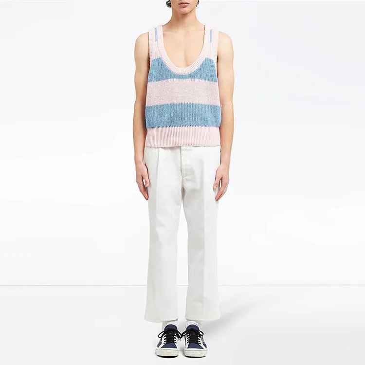 PRADA Tank Tops Men Multicolor-1