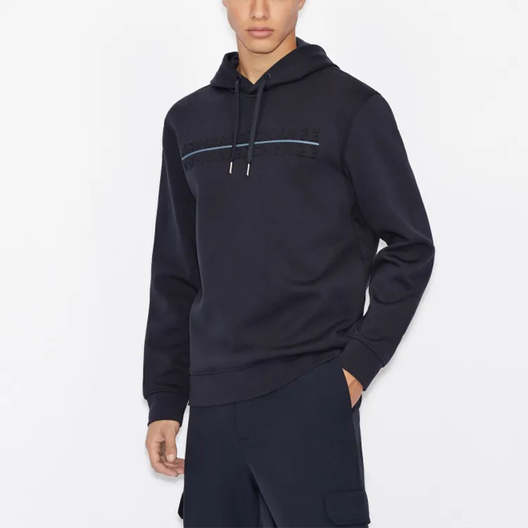 ARMANI EXCHANGEAE FW21 Sweatshirt Men's Blue-3