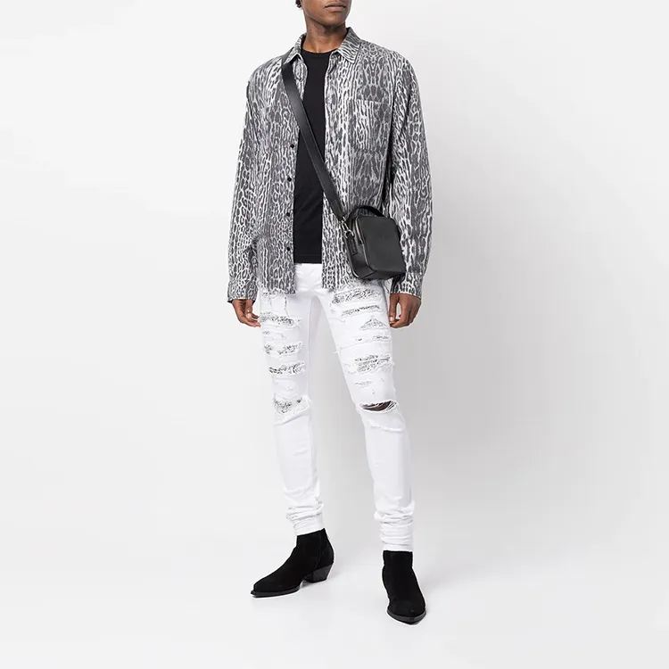 AMIRI Bandana Thrasher Skinny Jeans-1