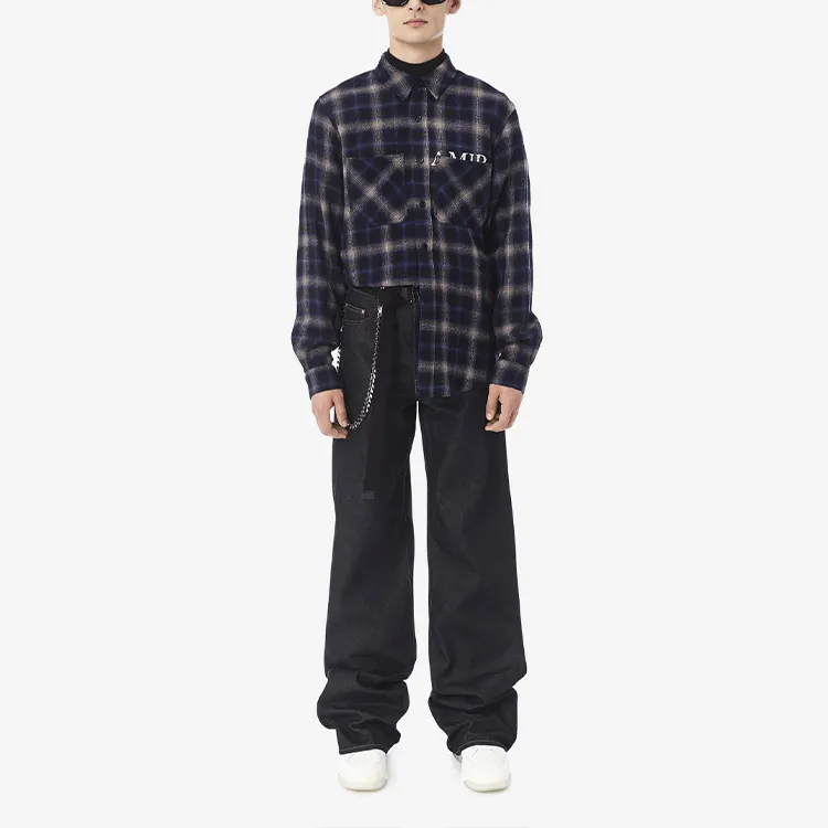 AMIRI Cherub Flannel Shirt-1