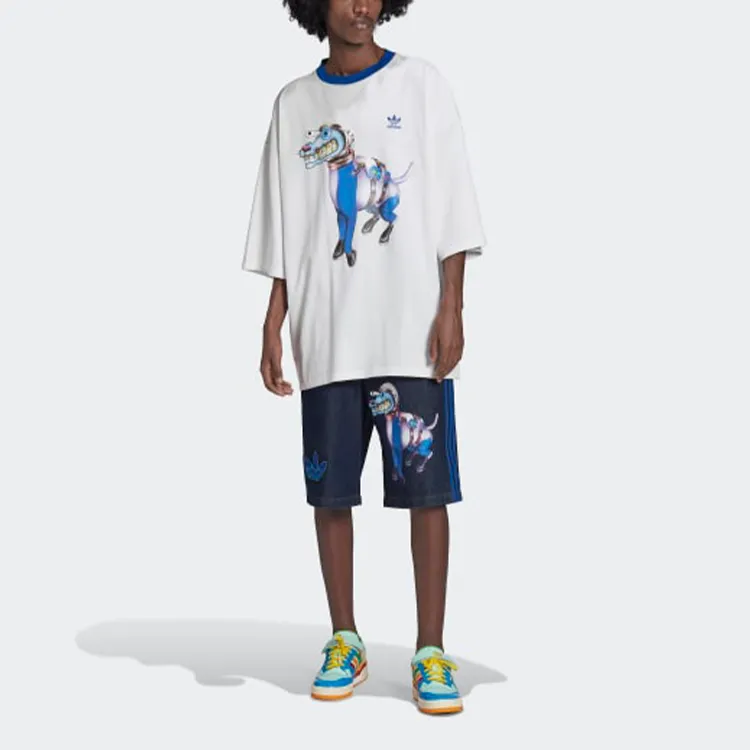 Adidas Kerwin Frost Lakeith Space Dog Denim Shorts-3