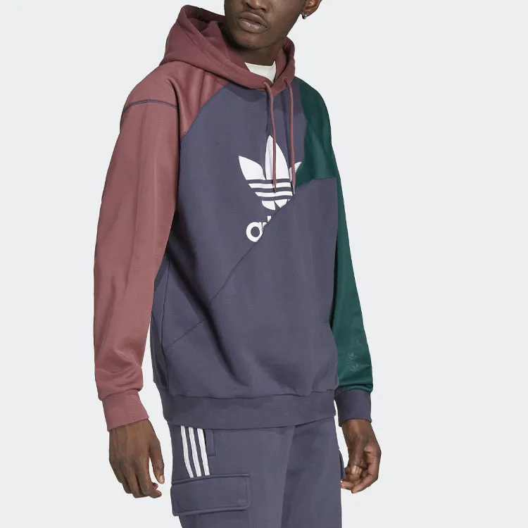 Adidas Originals ADICOLOR Sweatshirt Men's Navy Blue-3