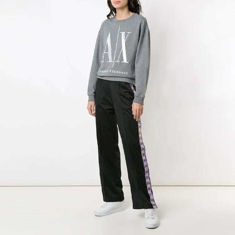 ARMANI EXCHANGE Sweatshirts Women's Gray-1