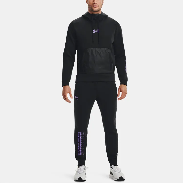 Under Armour Jogger Sports Pants Men's Black-2