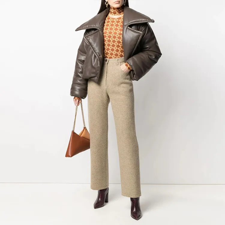 NANUSHKA Jackets Women's Brown-1