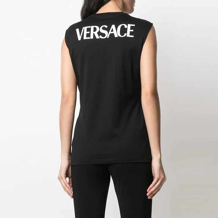 VERSACE T Shirts Women's Black-3