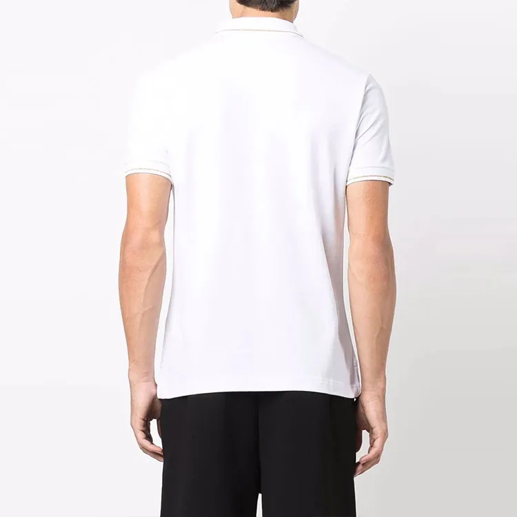 VERSACE JEANS COUTURE Polo Shirts Men White-5