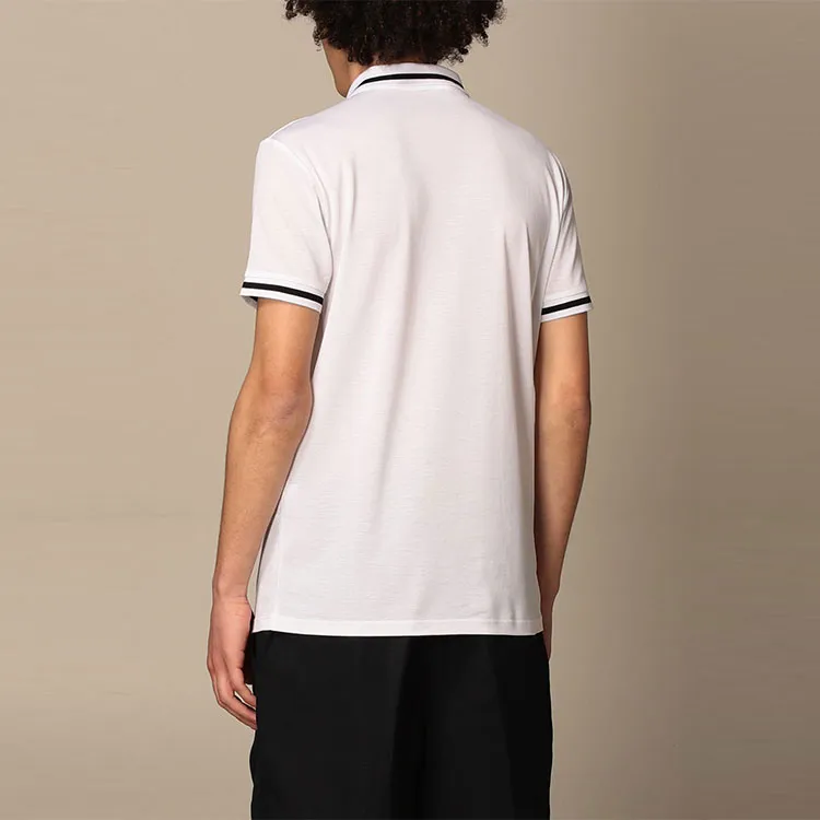 EMPORIO ARMANI Polo Shirt Men's White-3