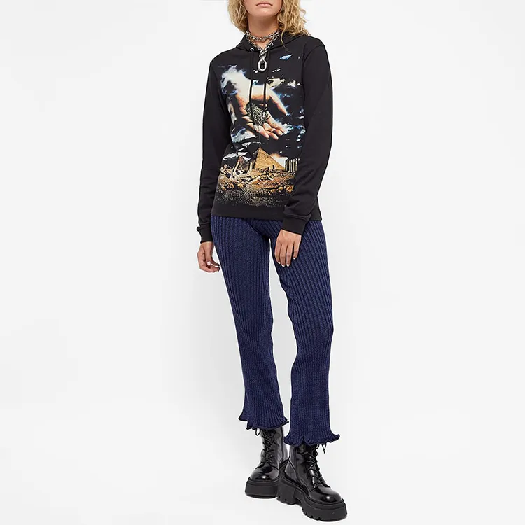 Paco Rabanne Casual Pants Women's Blue-1