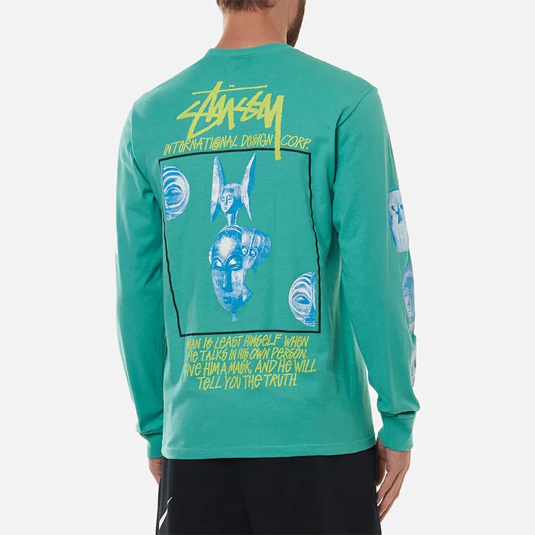 Stussy Masked Long Sleeve Tee-10