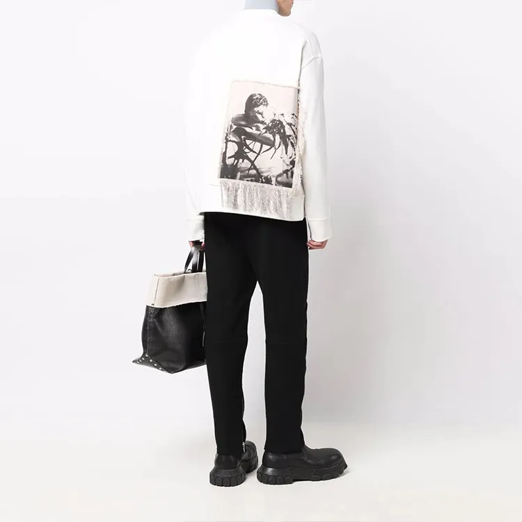 JIL SANDER Sweatshirts Men White-2