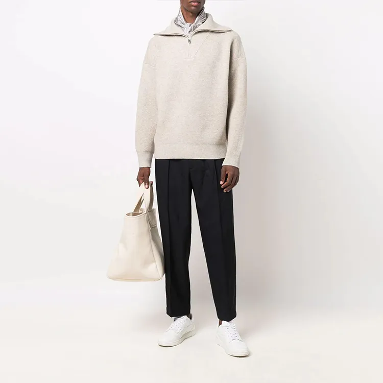 ISABEL MARANT Sweaters Men Light Gray-1