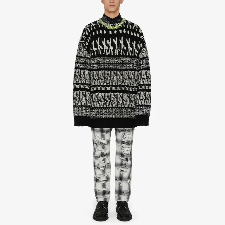 GIVENCHY SS22 Sweater Men's Multicolor-1