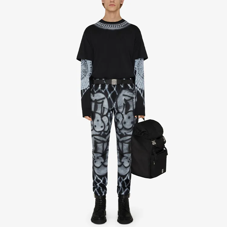 Givenchy Cotton T-shirt-2