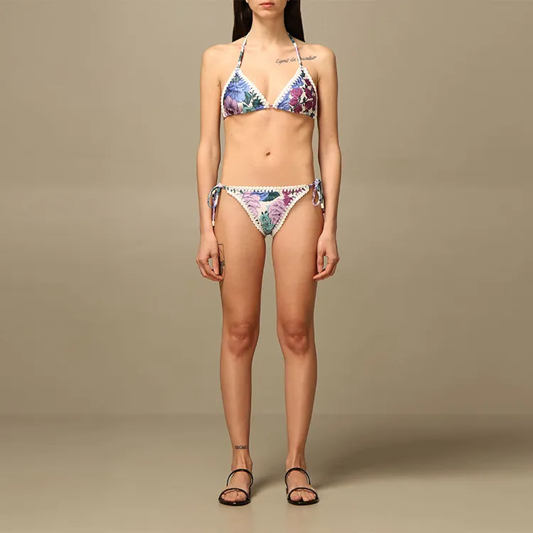Zimmermann Bikinis Women's Set Multicolor-2