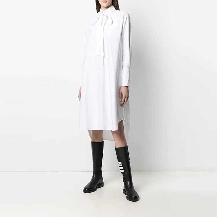 THOM BROWNE· Long Sleeved Dress Women's-1