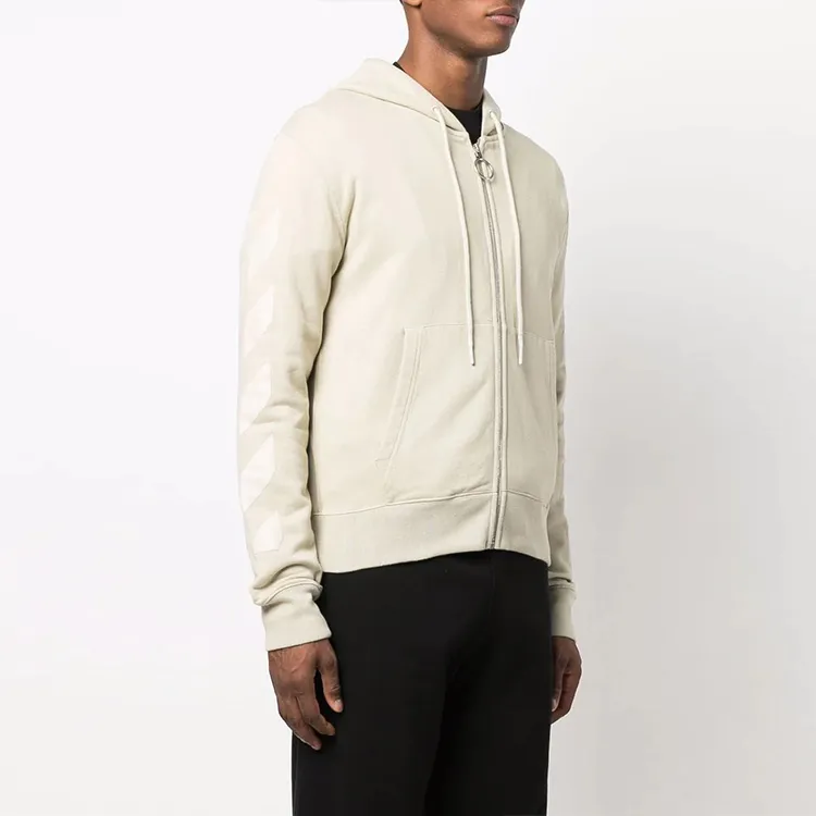 OFF WHITE Rubber Arrows Slim Hoodie-3