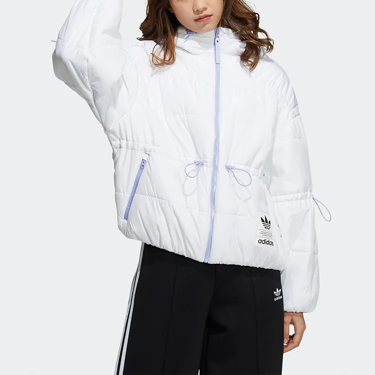 Adidas Originals Puffer Jacket Winter Women's White-1