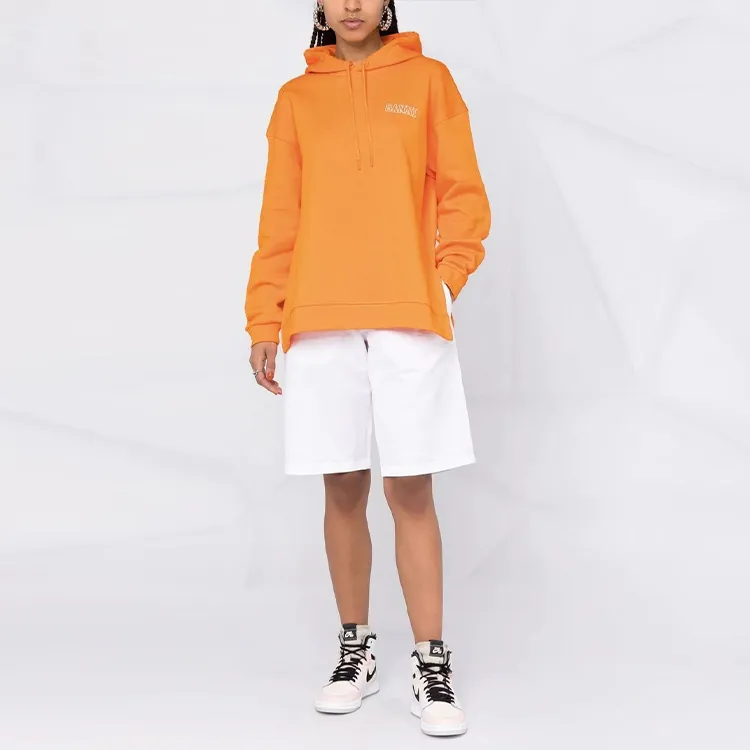 GANNI Sweatshirts Women's Orange-1