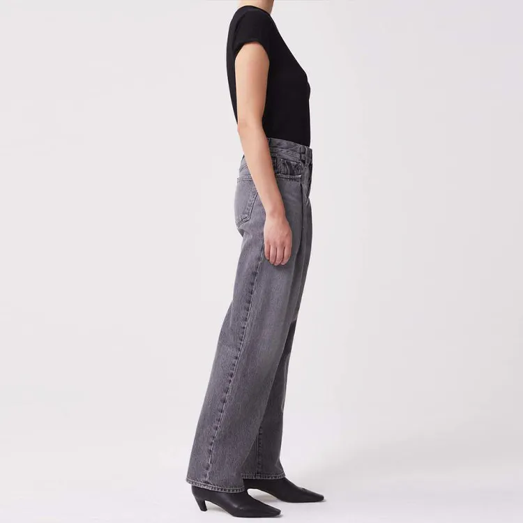 AGOLDE Jeans Women's Dark Gray-2