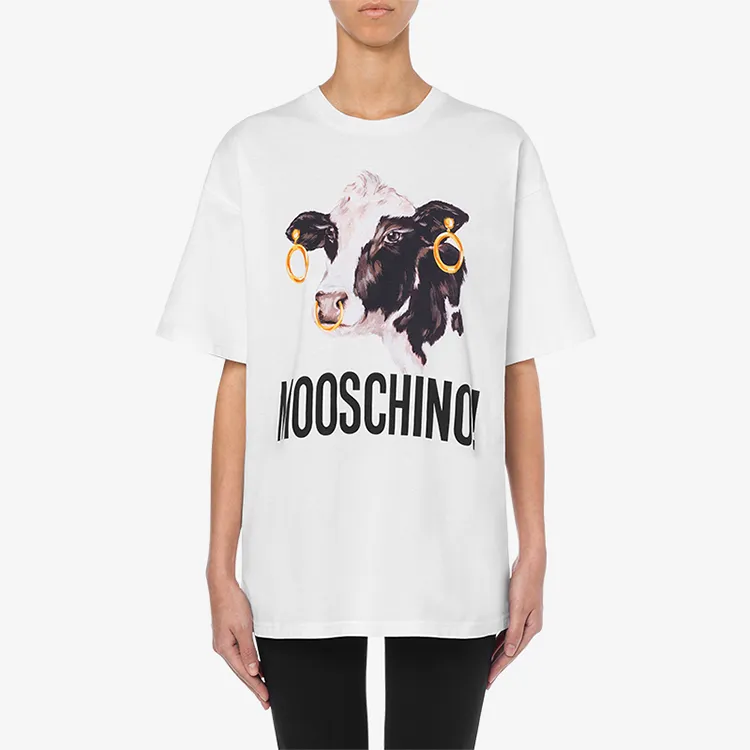 MOSCHINO T Shirts Women's White-1