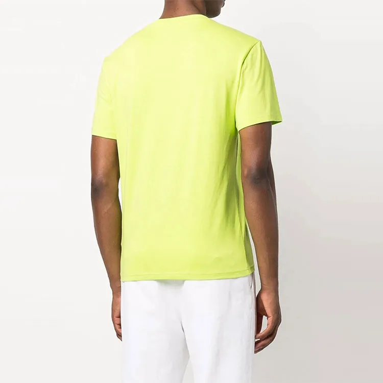 MOSCHINO T Shirts Men Green-2
