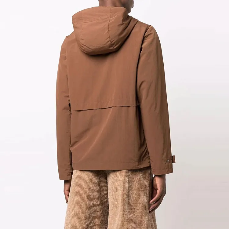 Jacquemus Draio Zipped Hooded Parka-3
