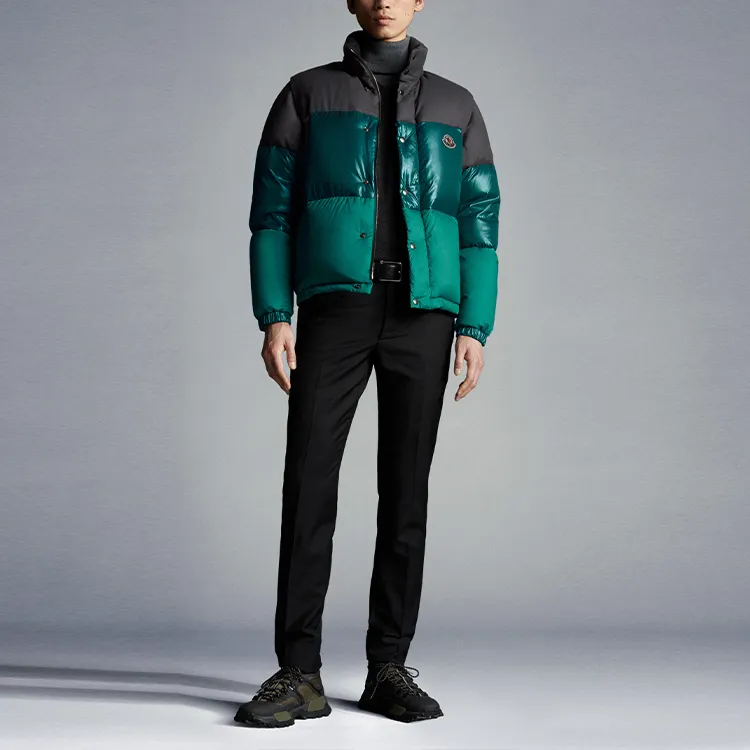 Moncler Aveillan Striped Down Jacket-1