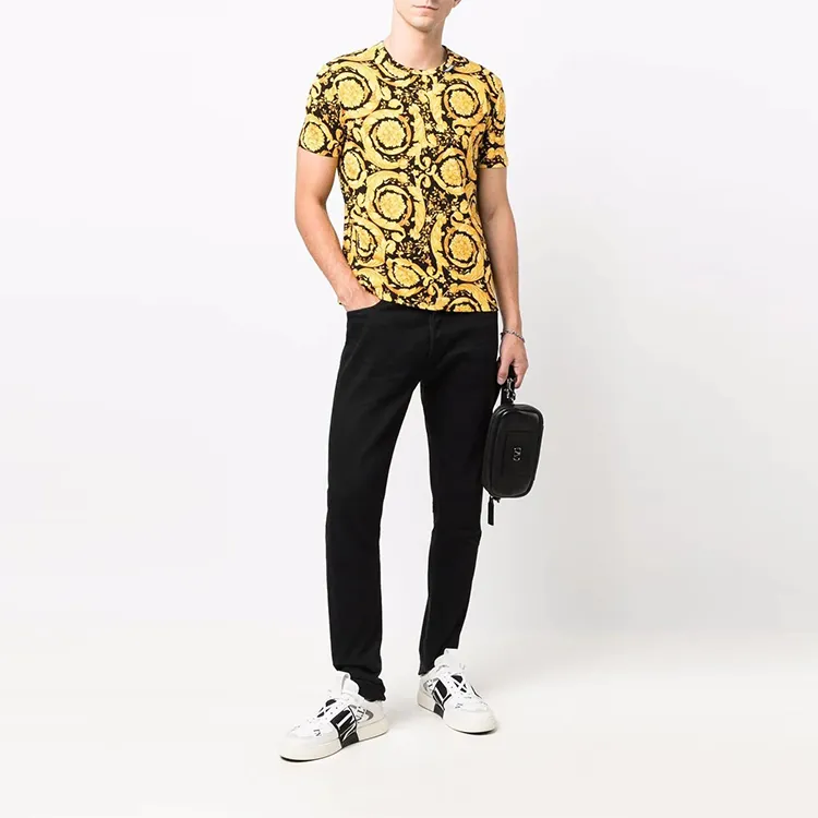 VERSACE VERSACE T Shirt Men's Gold-1