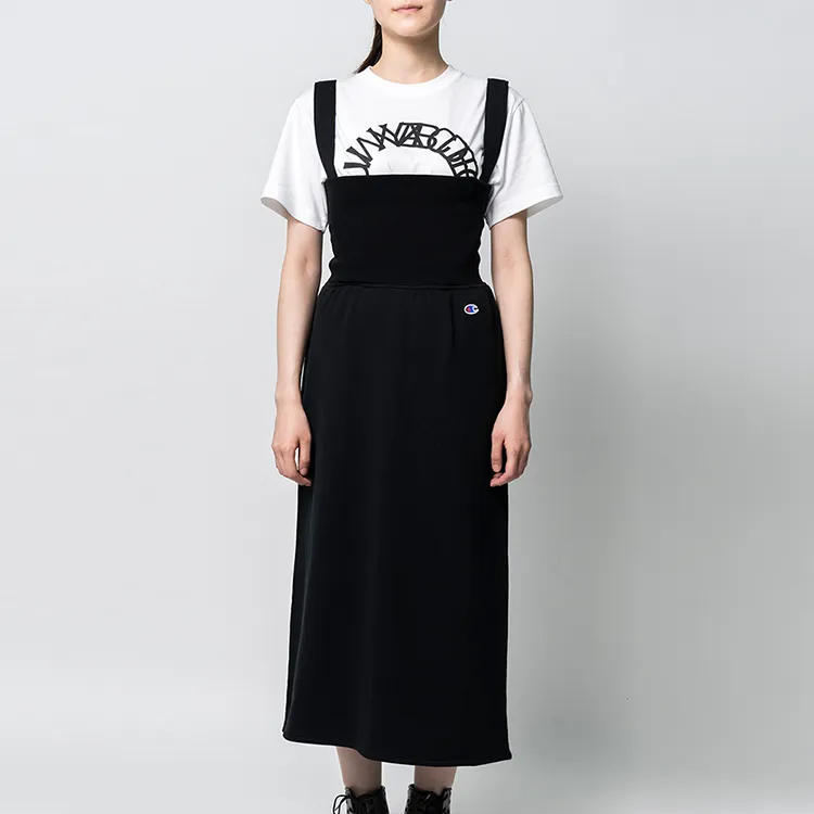Champion X Anrealage Logo Patch Midi Dress-2