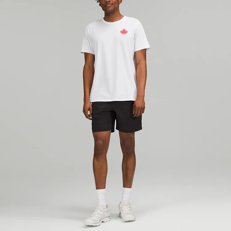 Lululemon Team Canada The Fundamental T shirt Coc Logo In Red T Shirt Men's-1