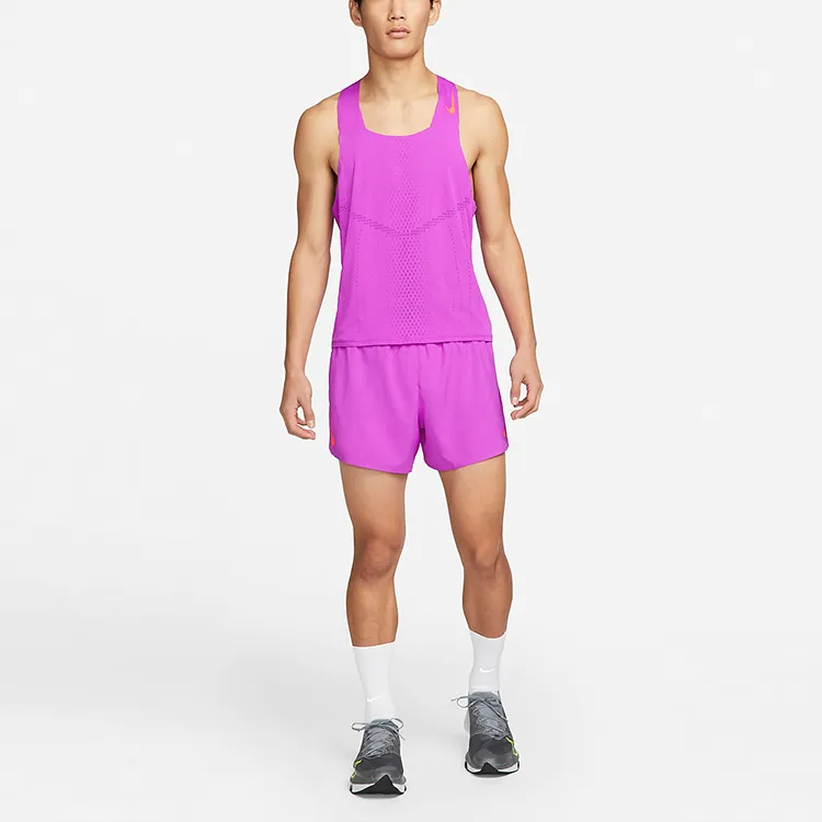 Nike Tank Tops Men Purple-2