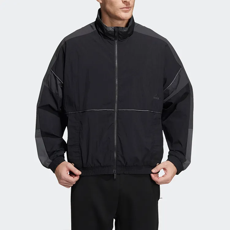 Adidas Jackets Men Black-1