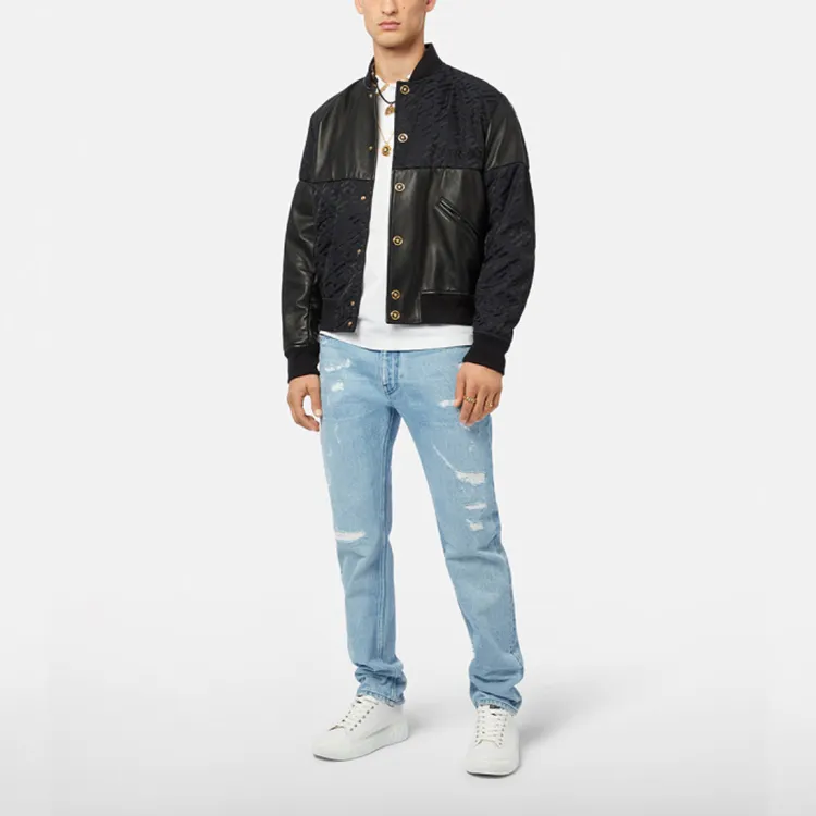 VERSACE VERSACE SS22 Jeans Men's Blue-1