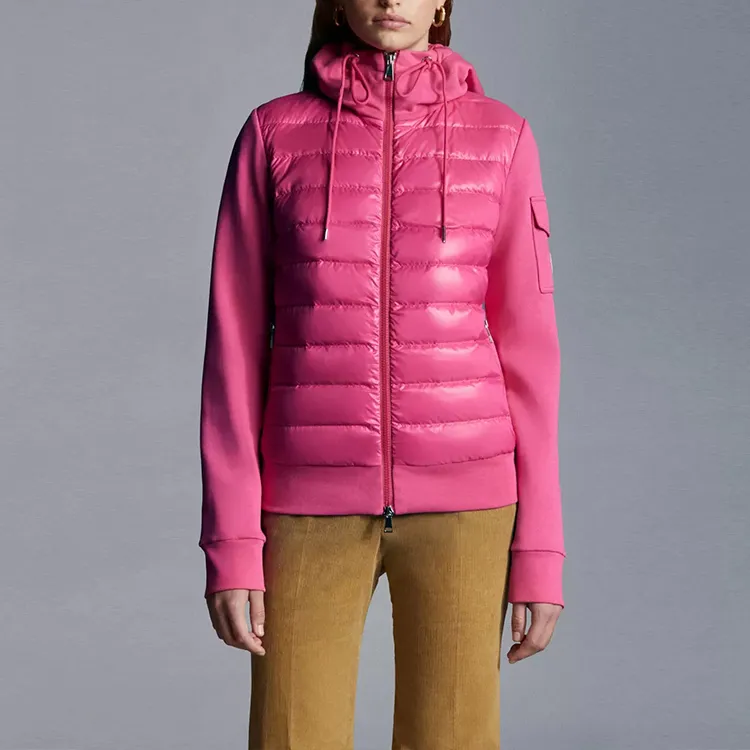 Moncler SS22 Down Jackets Women's Pink-1