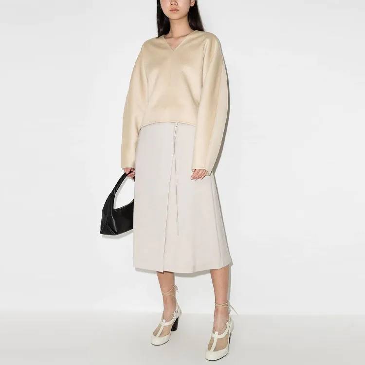 TOTEME Sweaters Women's Beige-1