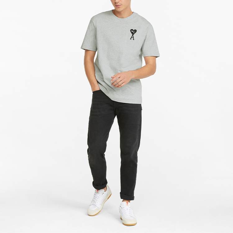 PUMA X Ami Graphic Tee - POIZON