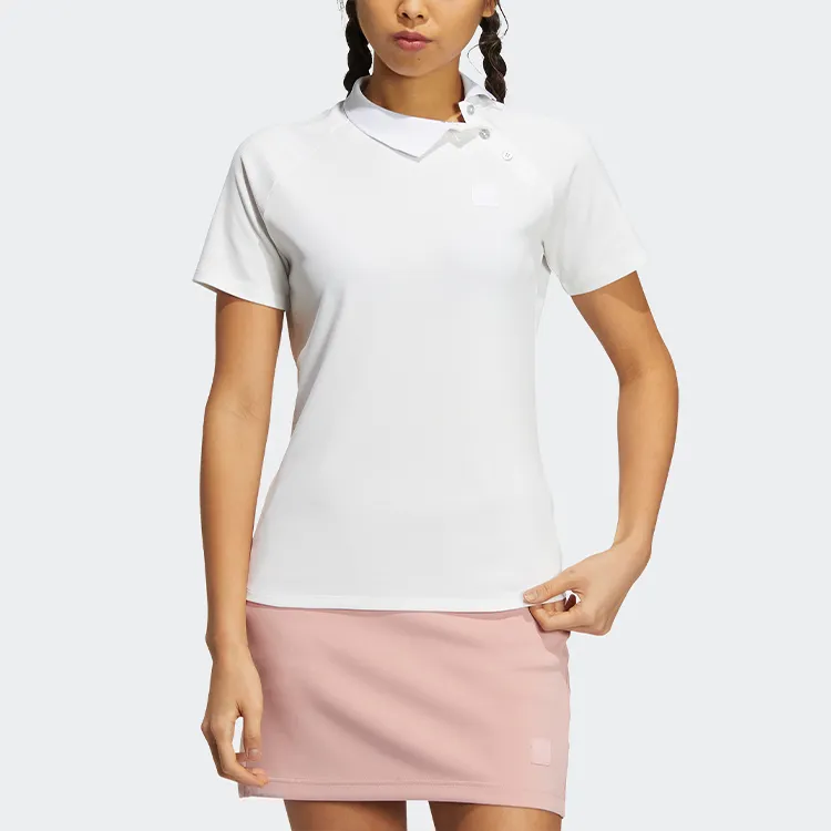 Adidas Polo Shirts Women's White-1