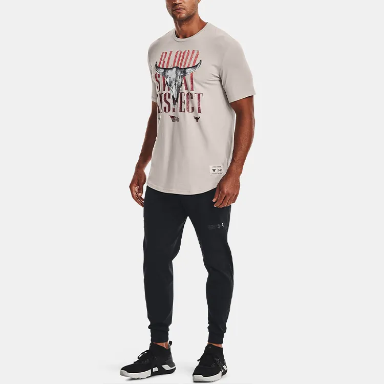Under Armour Johnson Set-in Sleeve T-Shirt Men's White Agate-2
