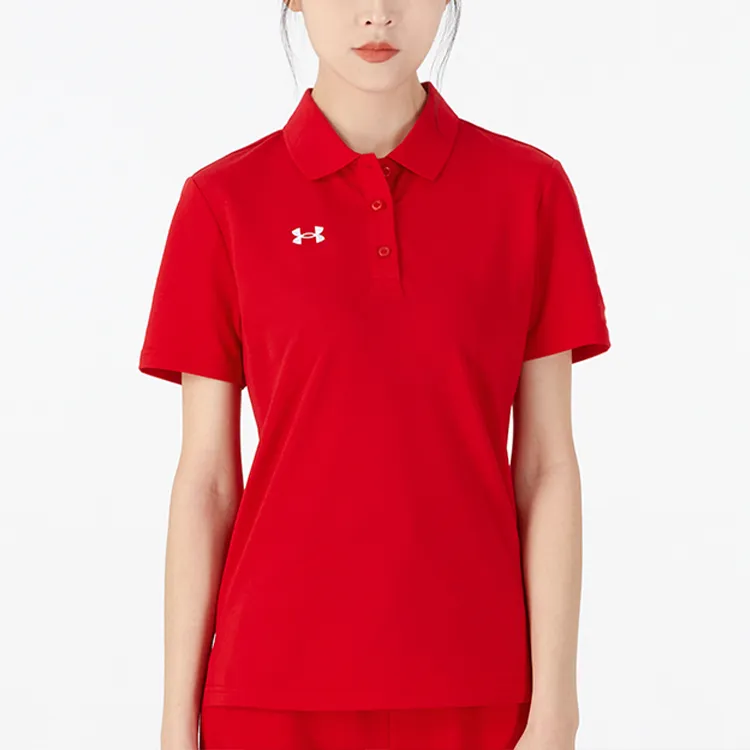Under Armour Polo Shirts Women's Red-1