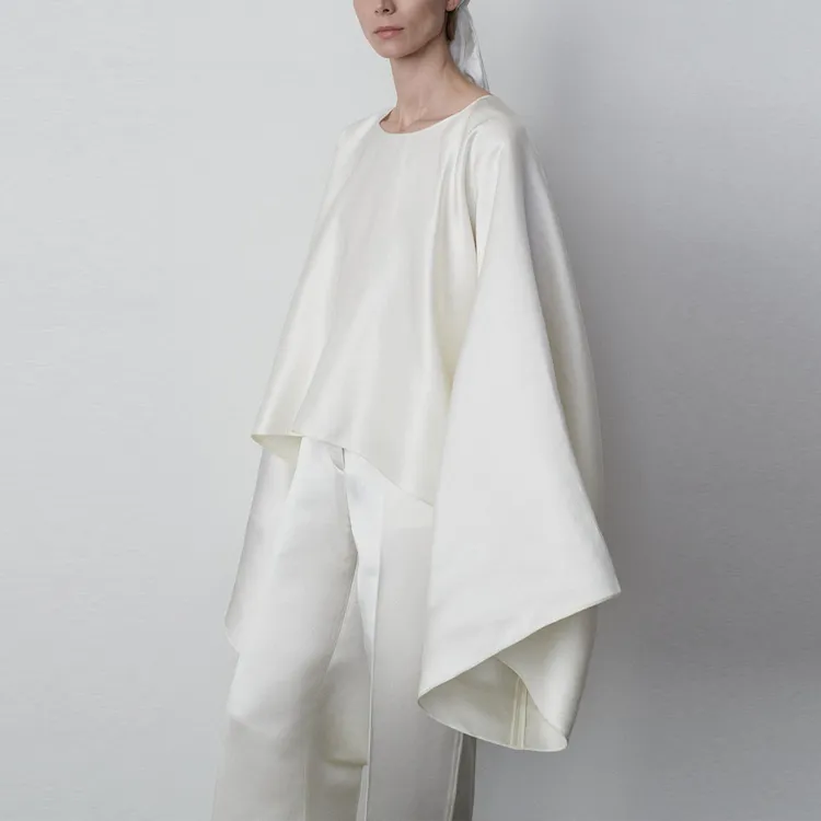 THE ROW T-Shirts Women's Ivory White-2