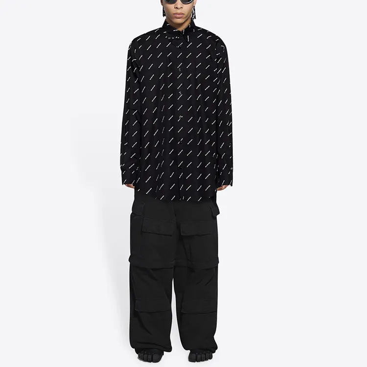 Balenciaga Swing Masculine Shirt-2