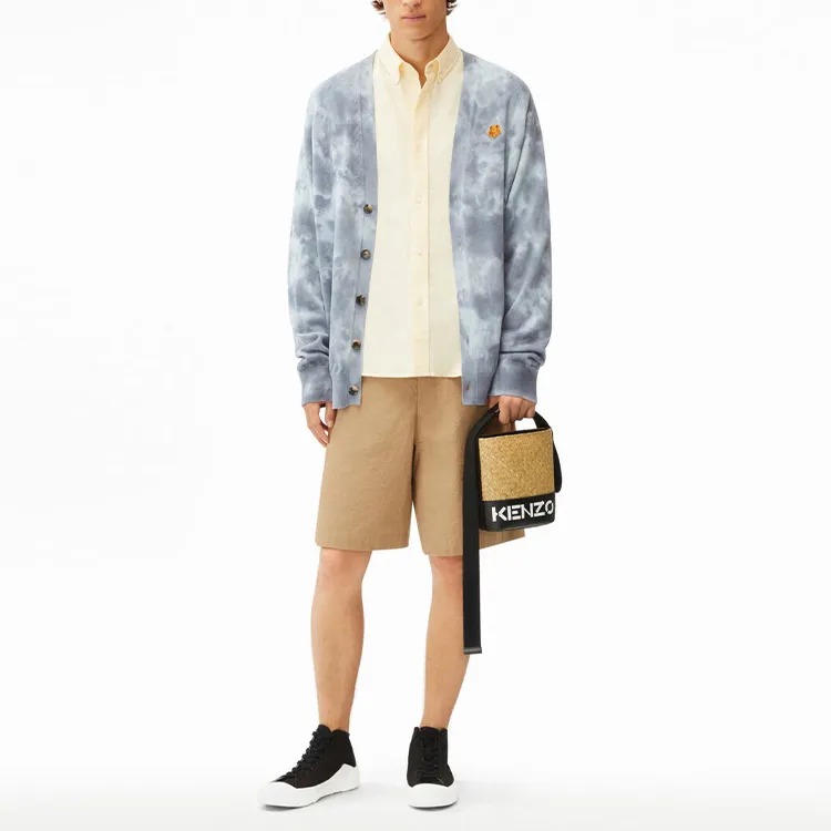 KENZO Sweaters Men Gray-1